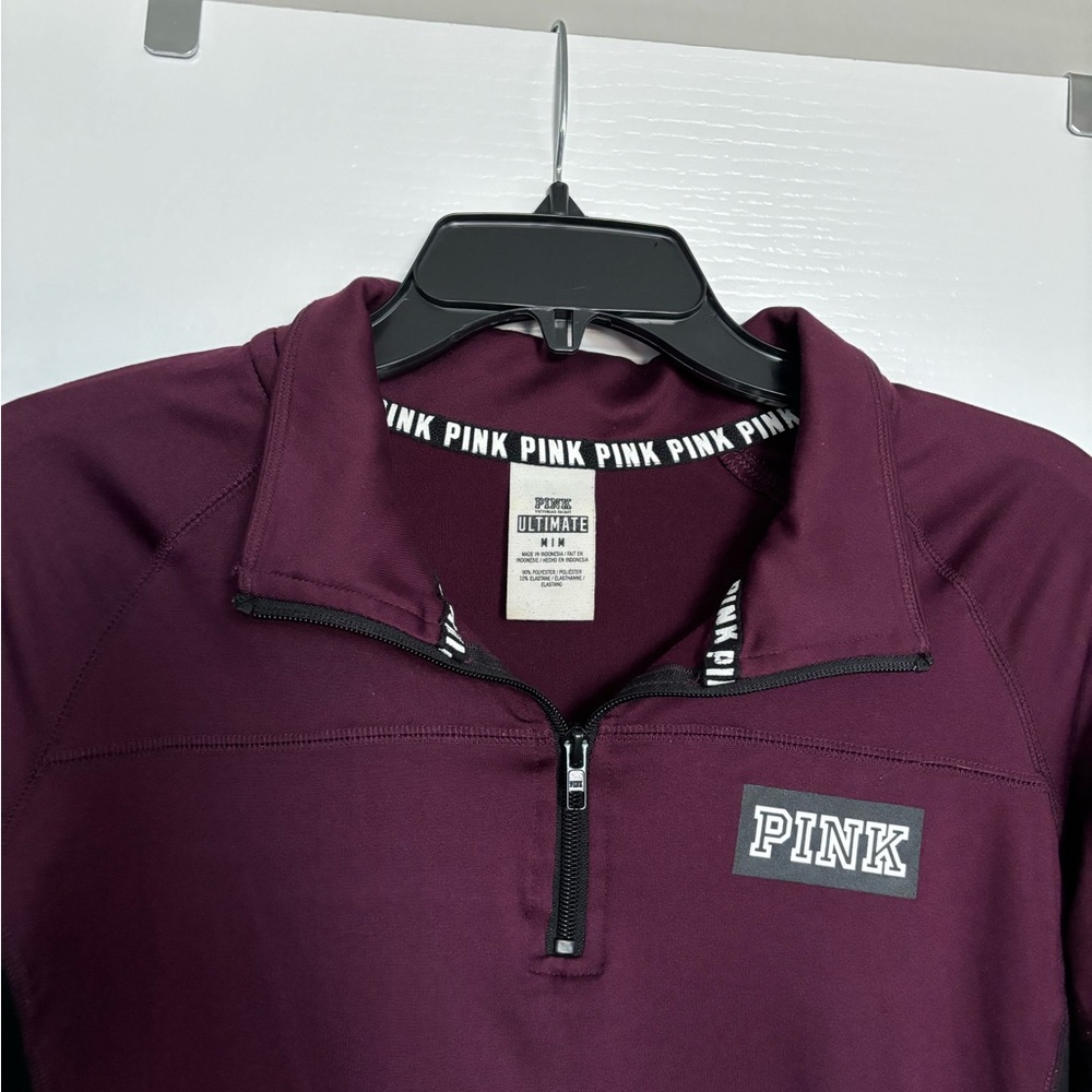 Victorias Secret PINK quarter zip